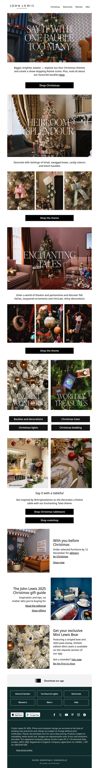 Deck the halls a little differently this year