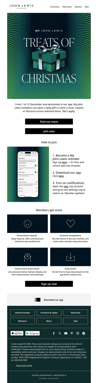 Treats of Christmas is almost here