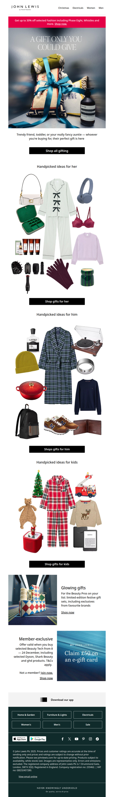 Gifts for everyone on your list