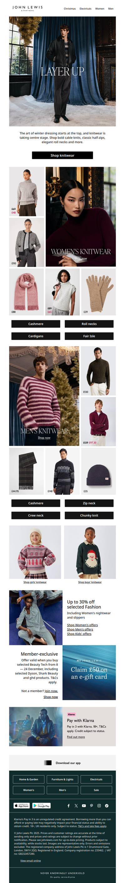 Winter layers: knitwear to invest in