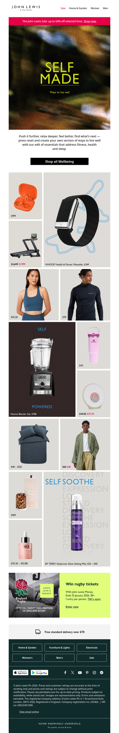 Start as you mean to go on