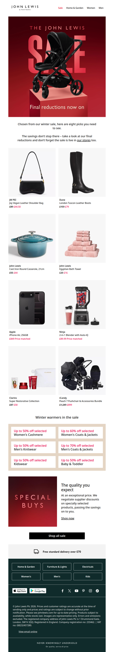 The sale picks you need to see