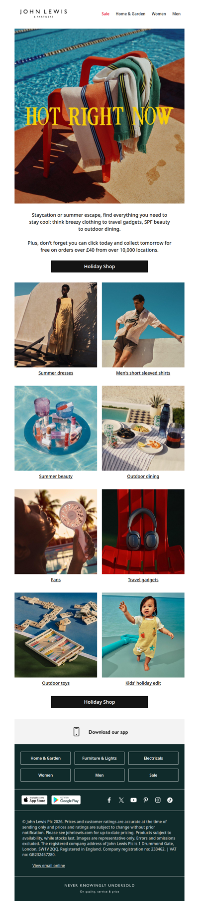 Home or away, we've got the hottest arrivals