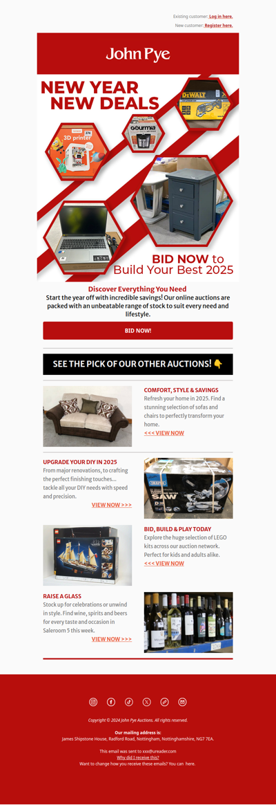 Your Best 2025 Starts Here: View, Bid, Save!