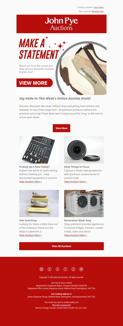 Say Hello To Auction Deals 👋