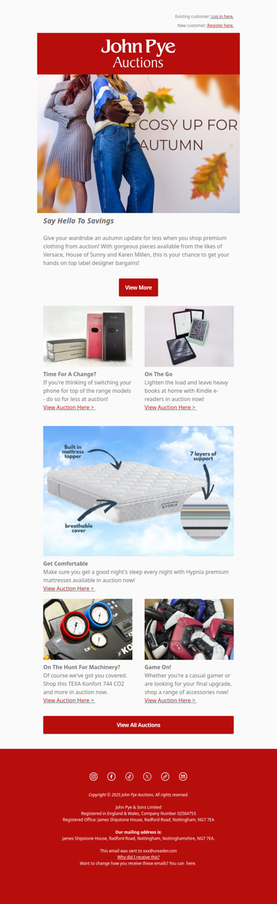 Your Weekly Auction Update 📦
