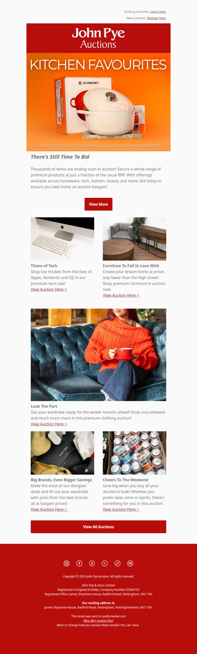 There's Still Time To Bid! ⏰