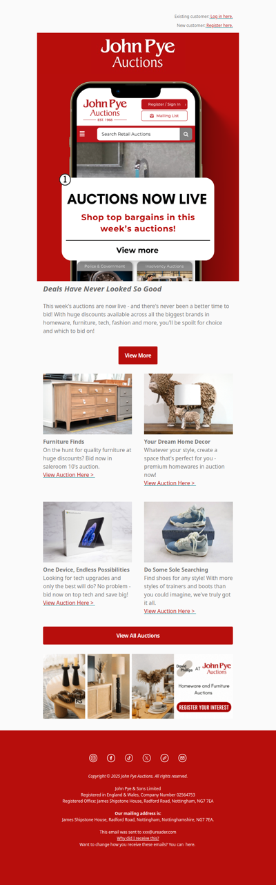 Deals Have Never Looked So Good 🛍️