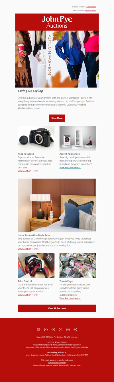 Saving On Styling 🛍️