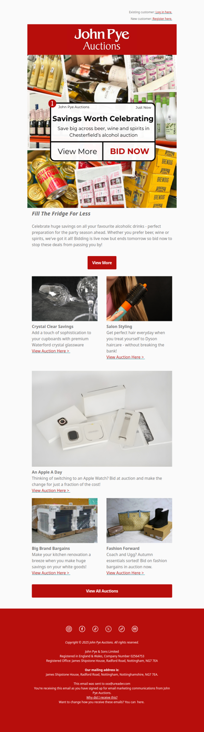 Savings Worth Celebrating 🎉