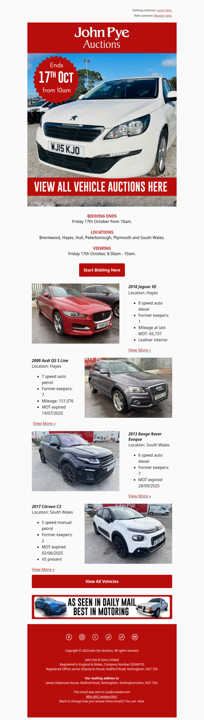 Drive Away With A Deal 🚗