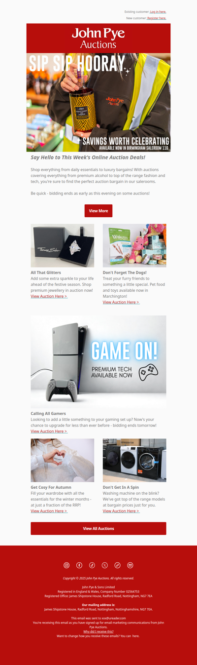 Sip Sip Hooray! 🎉