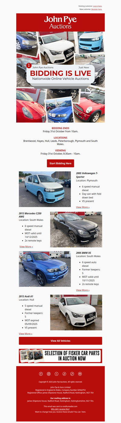 Ready For A Change? 🚗