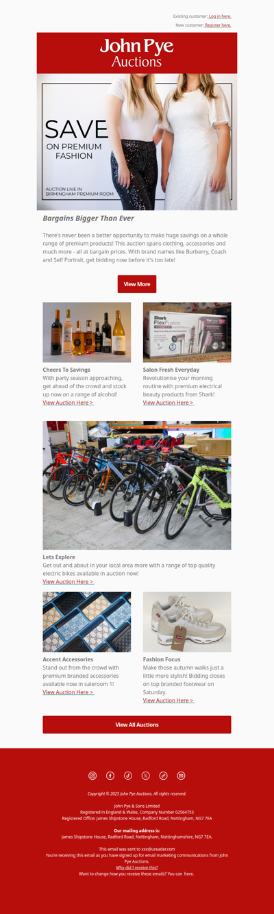 Bargains Bigger Than Ever 🛍️