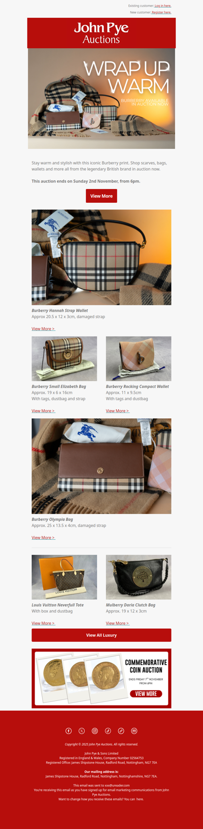 Iconic Print. Iconic Brand. 🧣