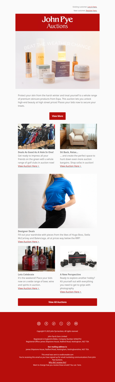 Beat The Winter Weather ❄️