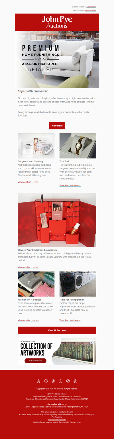 Premium Home Furnishings 🛋️