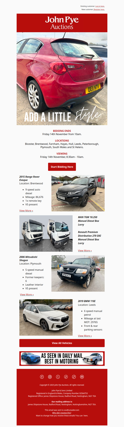 Add A Little Style 🚗