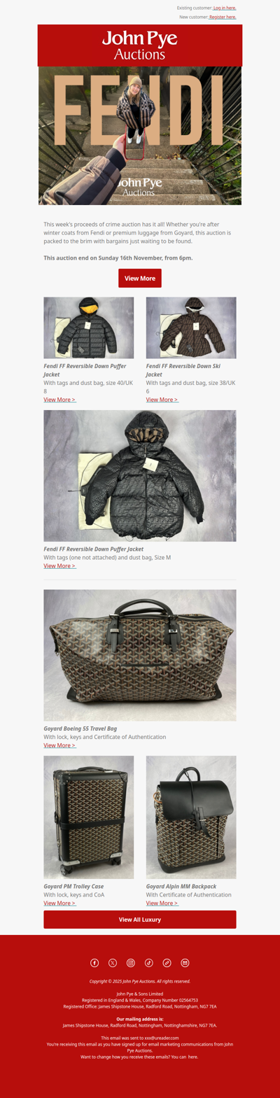 Fendi Favourites 🧣