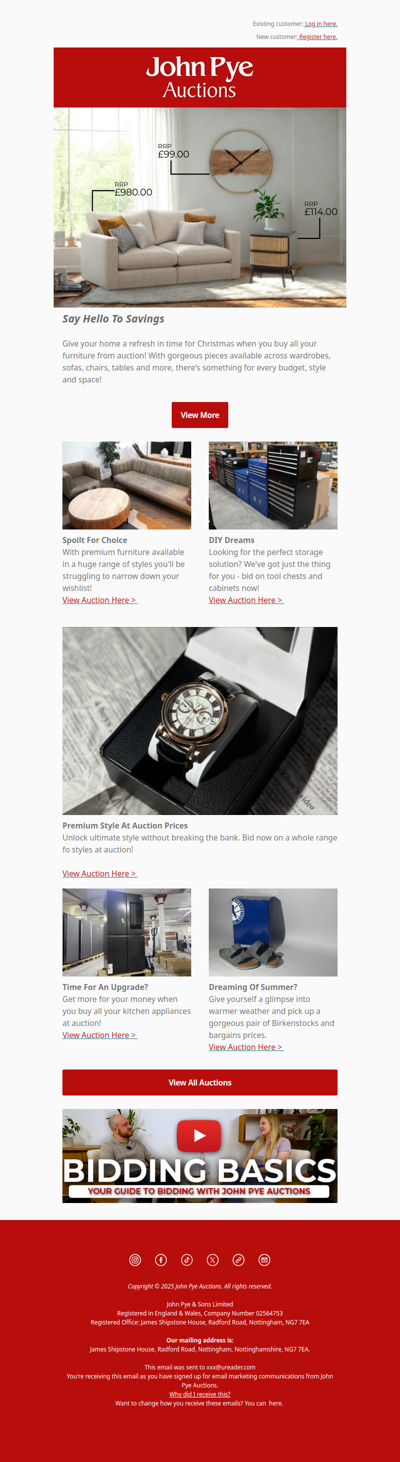 Say Hello To Savings ✨