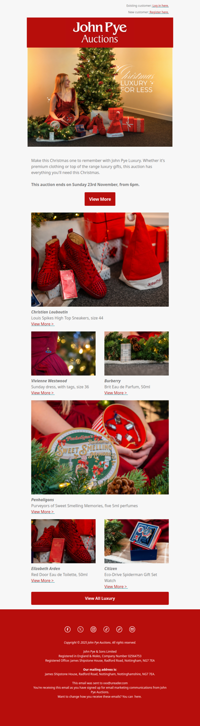 Christmas Luxury For Less ✨