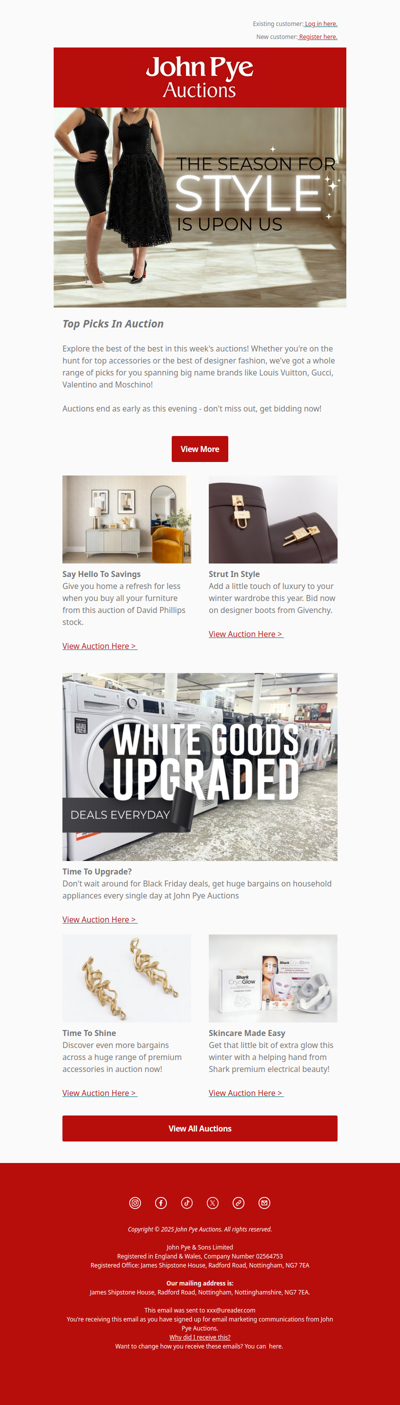 The Season For Style 🛍️