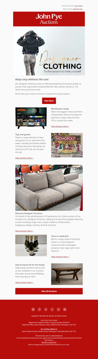 👀 Take a look at what's in our salerooms this week!