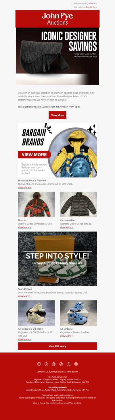 Your next designer bargain is waiting...👀