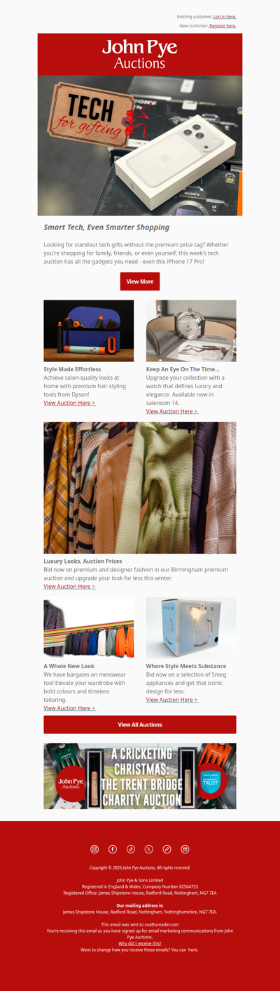 Smart Tech, Even Smarter Shopping 🧑‍💻