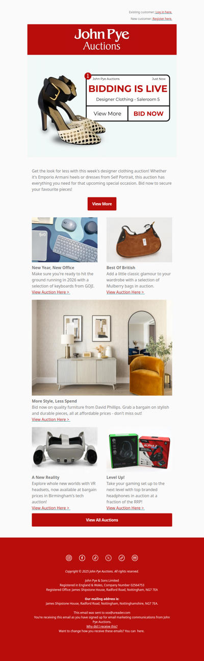 Auction Deals FOR YOU 🫵