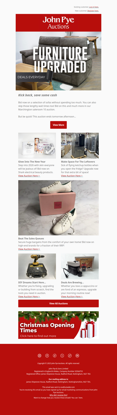 Furniture Upgraded 🛋️