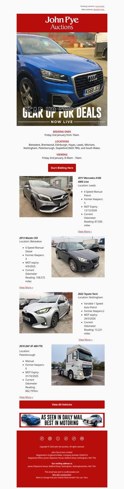 Gear up for deals! 🚗💨