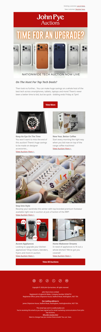 Time For An Upgrade? 📱