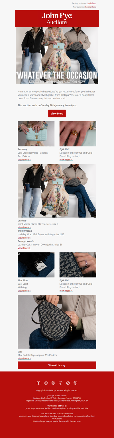 Whatever The Occasion ✨