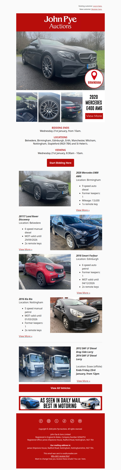 Car Of The Week 🚨