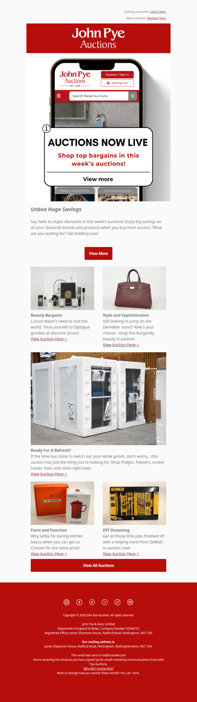 Unbox Huge Savings 📦