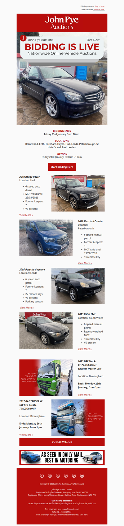 Deals On Wheels 🚗