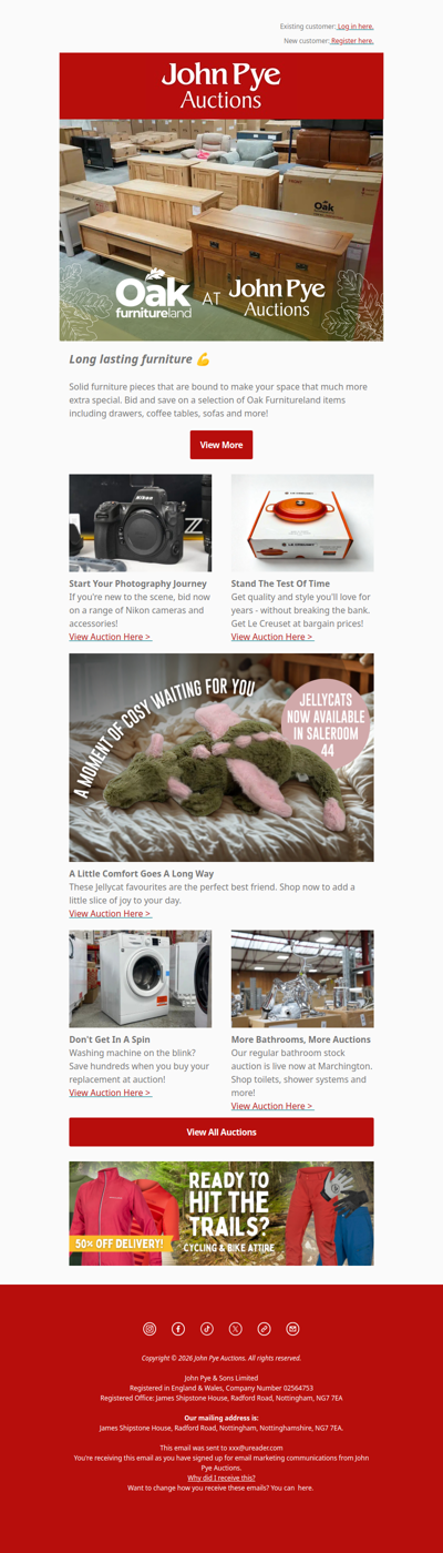 Long Lasting Furniture 🛋️