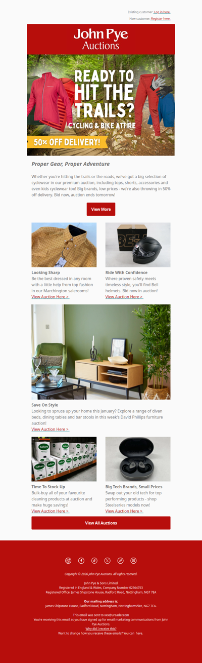 Ready To Hit The Trails? 🚲