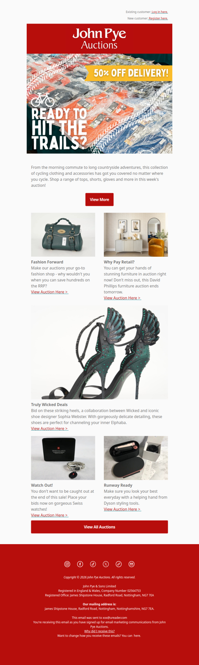 Premium Brands, Bargain Prices 💸