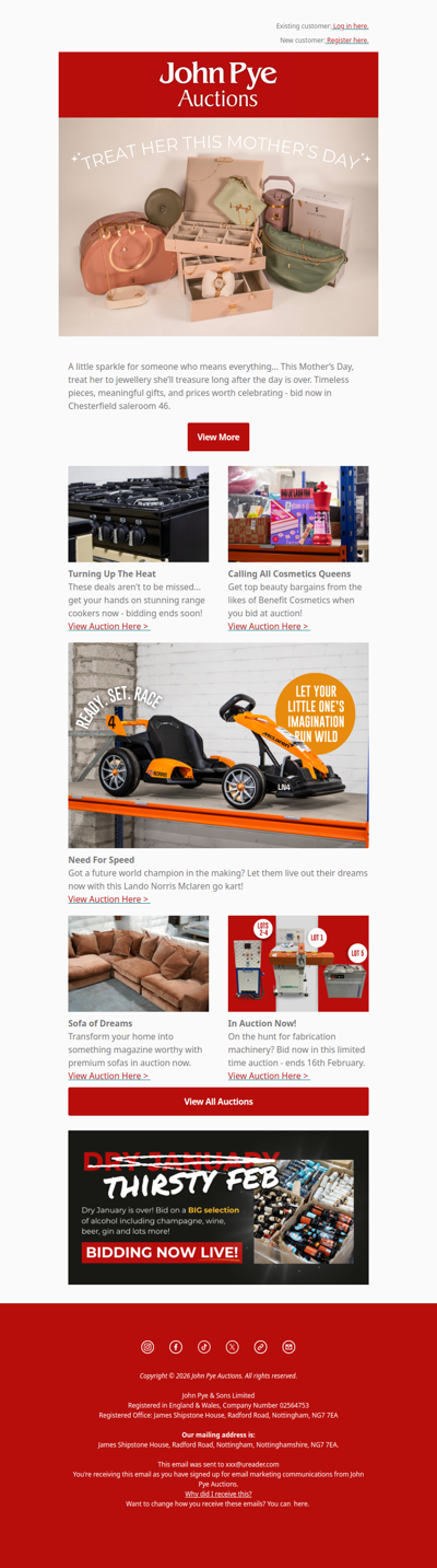 Treat Her This Mother's Day ✨