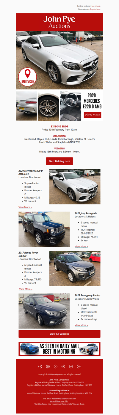 🚨Car Of The Week!