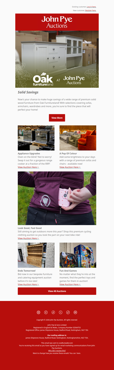 Your Weekly Auction Update 📣