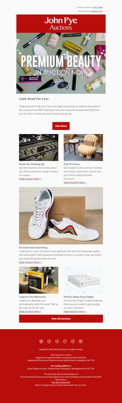 Premium Beauty In Auction Now 💄