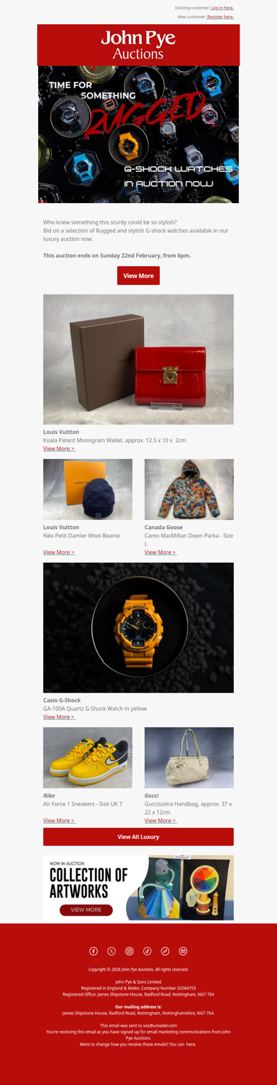 Time for Something Rugged 💪