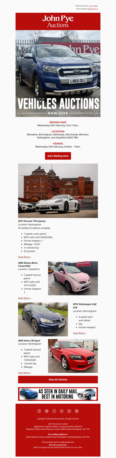 Deals on Wheels 🚘