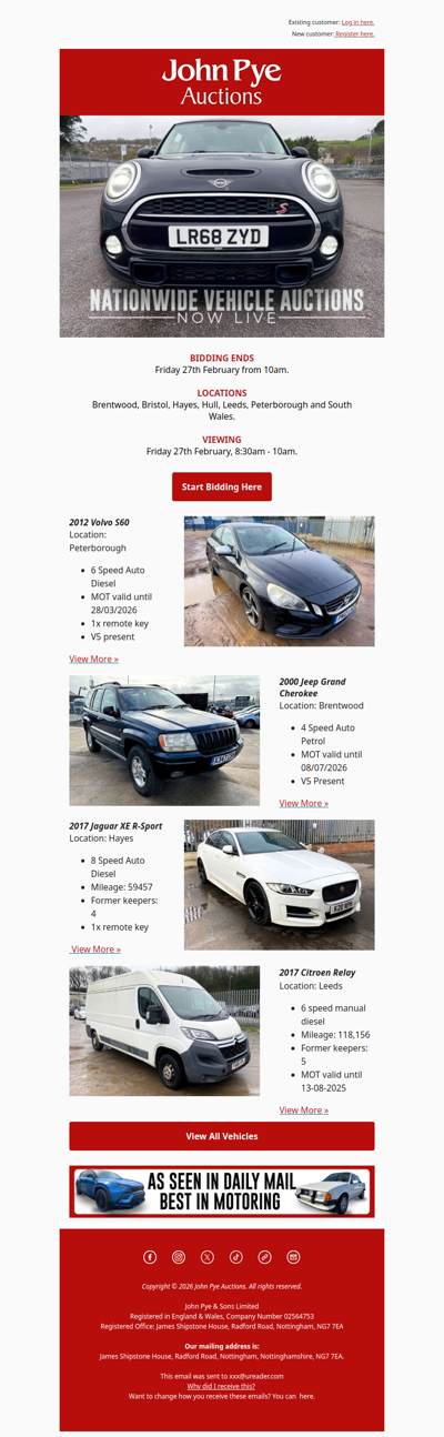 Bid On Vehicles Nationwide Now 🚗