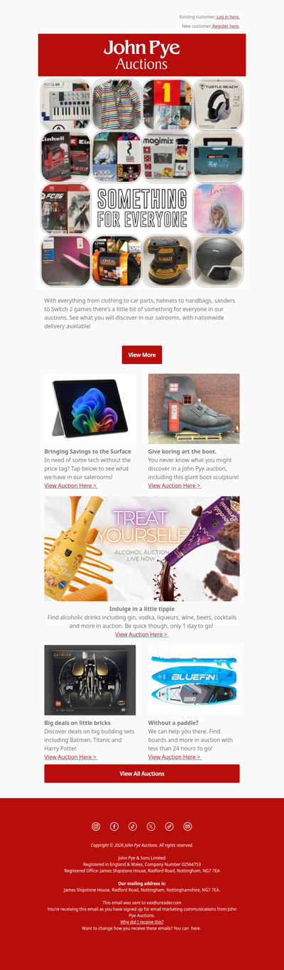 📢 Your Tuesday update, fresh from the salerooms