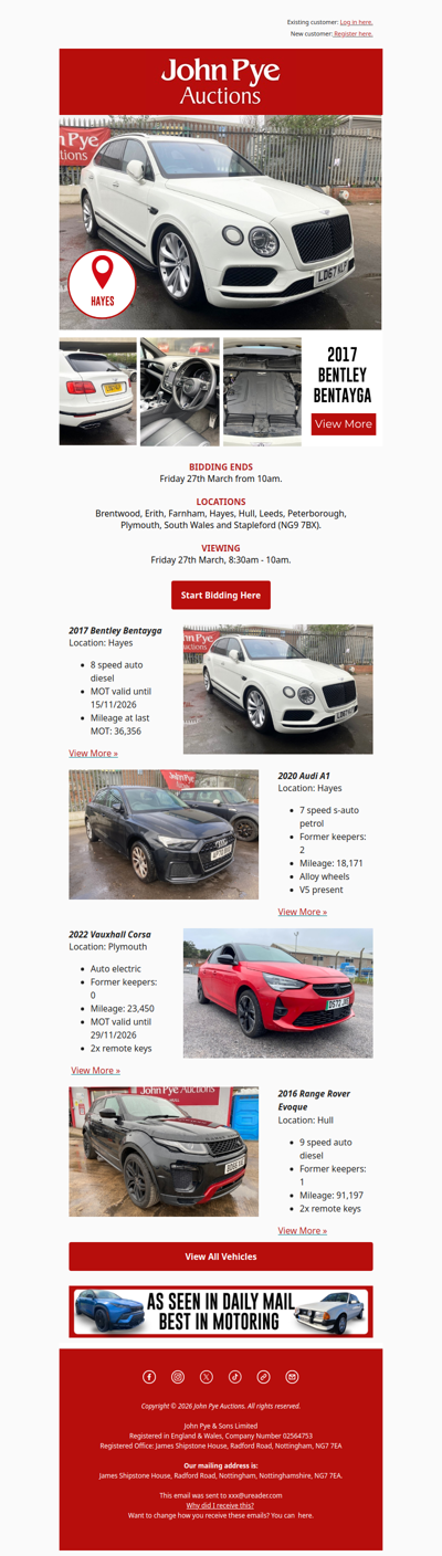 Car Of The Week Alert 🔥