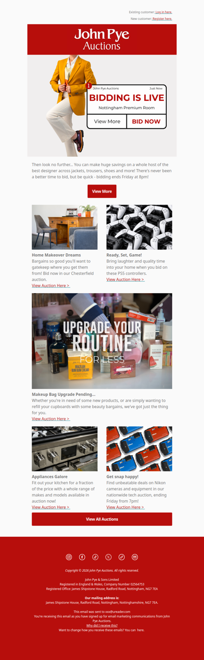 Bid Now: Amazing Deals Await! 🛍️